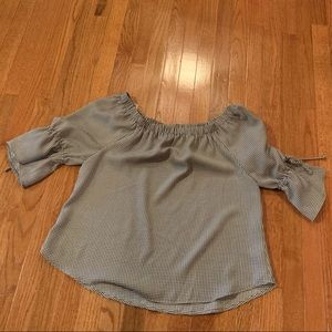 Maurices off the shoulder top